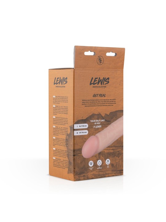 Lewis Realistic Vibrator