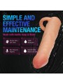 Blush - Performance Plus Siliconen Penis Extender - 6,3 cm