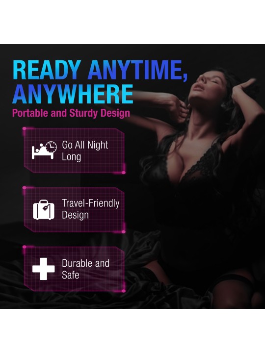 Blush - Performance Plus Siliconen Penis Extender - 6,3 cm