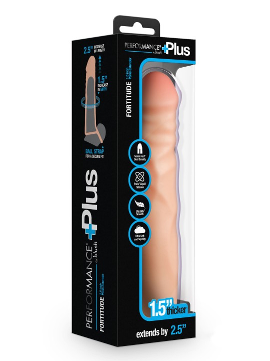 Blush - Performance Plus Siliconen Penis Extender - 6,3 cm