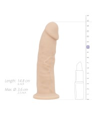 Real Fantasy Deluxe - Harris Realistische Temperatuurgevoelige Dildo - 15 c