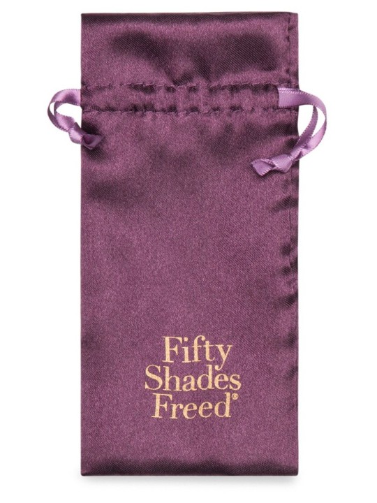 FIFTY SHADES FREED – All Sensation Ketenklemmen – Verstelbaar