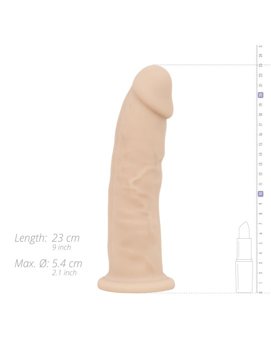 Real Fantasy Deluxe - Xavier Realistische Temperatuurgevoelige Dildo - 23 c