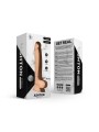 Real Fantasy - Ashton Realistische Temperatuurgevoelige Dildo - 21 cm