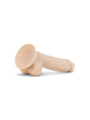 Real Fantasy - Ashton Realistische Temperatuurgevoelige Dildo - 21 cm