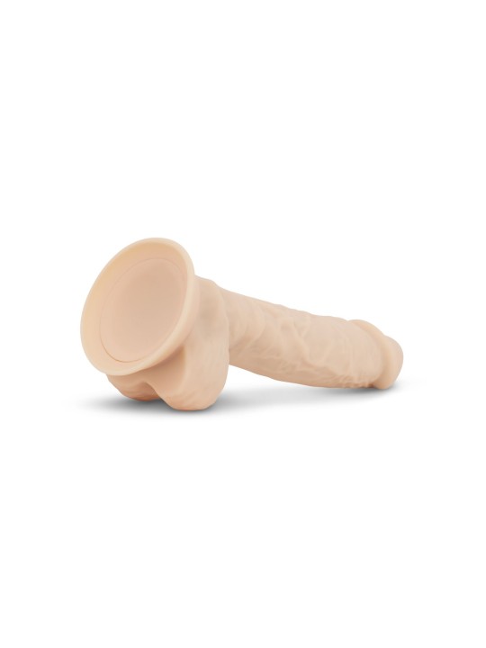 Real Fantasy - Ashton Realistische Temperatuurgevoelige Dildo - 21 cm