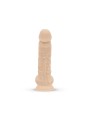 Real Fantasy - Ashton Realistische Temperatuurgevoelige Dildo - 21 cm