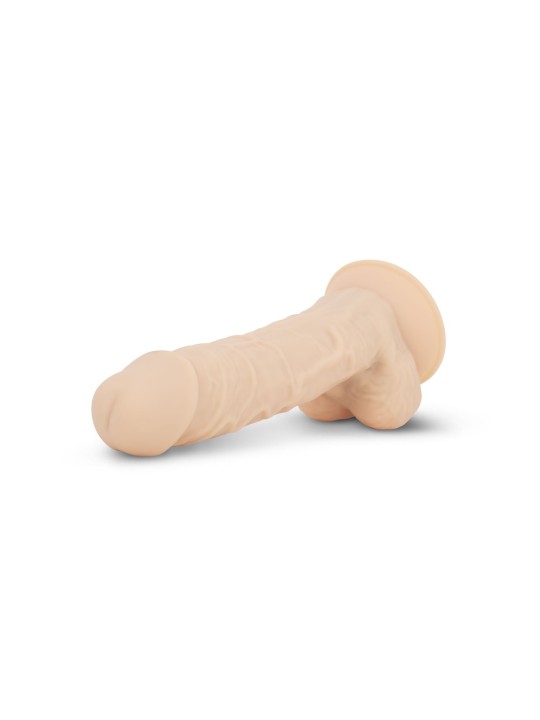 Real Fantasy - Ashton Realistische Temperatuurgevoelige Dildo - 21 cm