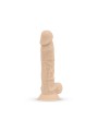 Real Fantasy - Ashton Realistische Temperatuurgevoelige Dildo - 21 cm