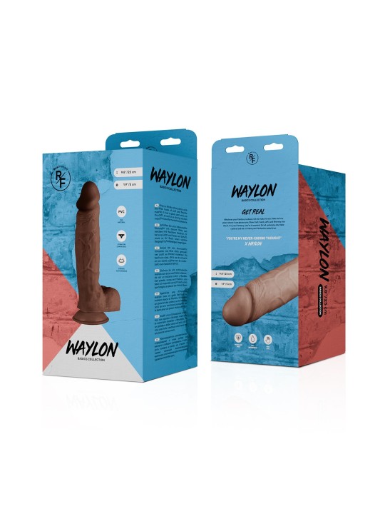 Real Fantasy - Waylon Realistische Dildo - 25 cm