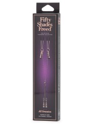 FIFTY SHADES FREED – All Sensation Ketenklemmen – Verstelbaar