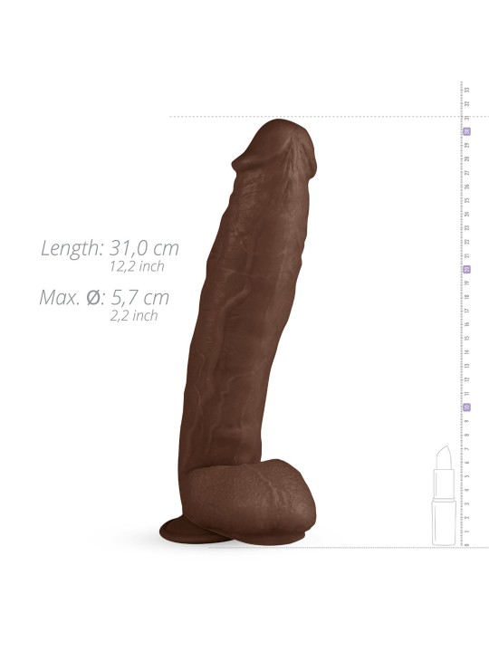 Real Fantasy - Travis Realistische Dildo - 31 cm