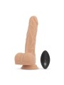Real Fantasy - Ethan Heating Vibrating Dildo - 19 cm