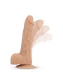 Real Fantasy - Ethan Heating Vibrating Dildo - 19 cm