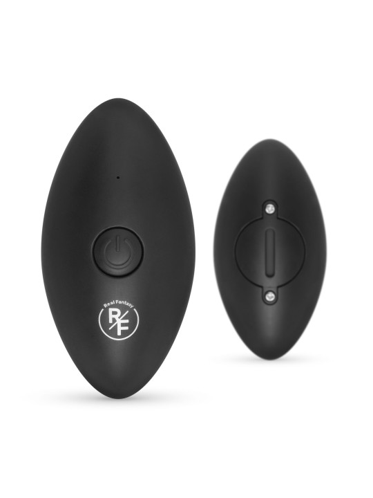 Real Fantasy - Ethan Heating Vibrating Dildo - 19 cm