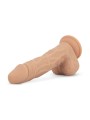 Real Fantasy - Ethan Heating Vibrating Dildo - 19 cm