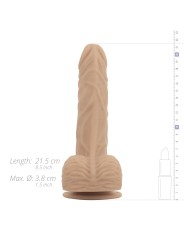 Real Fantasy - Ethan Heating Vibrating Dildo - 19 cm