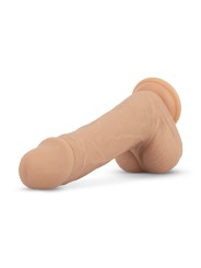 Real Fantasy - Mason Stotende, Vibrerende en Verwarmbare Dildo - 20 cm