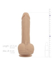 Real Fantasy - Mason Stotende, Vibrerende en Verwarmbare Dildo - 20 cm
