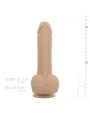 Real Fantasy - Mason Stotende, Vibrerende en Verwarmbare Dildo - 20 cm