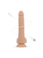 Real Fantasy - Bryce Stotende, Verwarmbare en Vibrerende Dildo - 21.5 cm