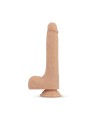 Real Fantasy - Bryce Stotende, Verwarmbare en Vibrerende Dildo - 21.5 cm