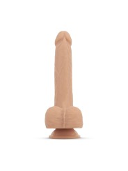 Real Fantasy - Bryce Stotende, Verwarmbare en Vibrerende Dildo - 21.5 cm