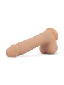 Real Fantasy - Bryce Stotende, Verwarmbare en Vibrerende Dildo - 21.5 cm