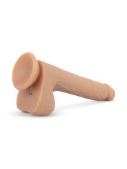 Real Fantasy - Bryce Stotende, Verwarmbare en Vibrerende Dildo - 21.5 cm