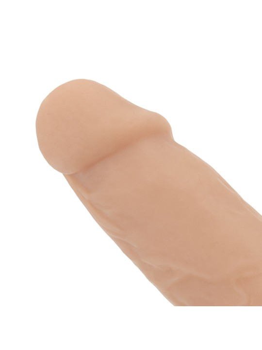 Real Fantasy - Bryce Stotende, Verwarmbare en Vibrerende Dildo - 21.5 cm