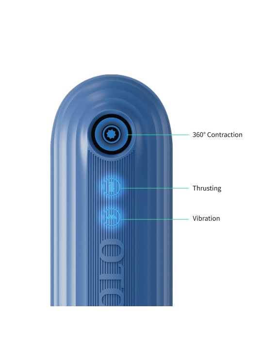 OTOUCH - Submarine Masturbator - Blauw