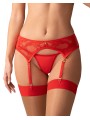 Obsessive - Aliosa Garter Belt - Red