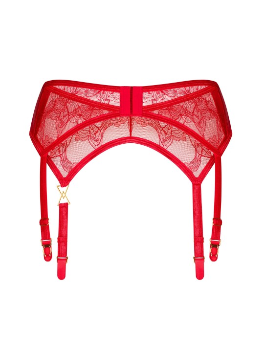 Obsessive - Aliosa Garter Belt - Red
