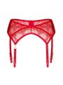 Obsessive - Aliosa Garter Belt - Red