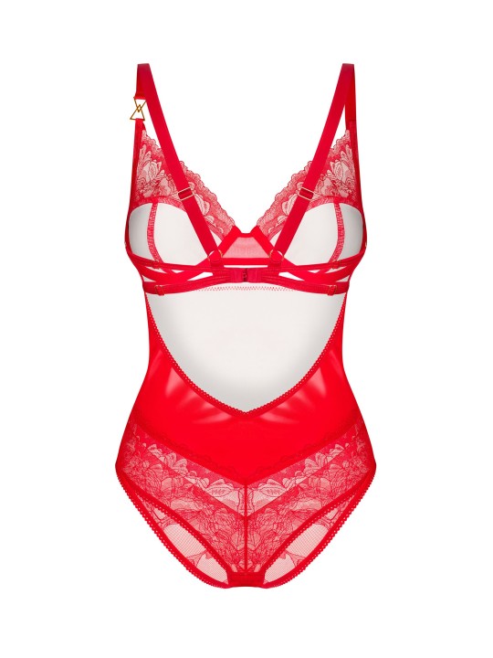 Obsessive - Aliosa Teddy - Red