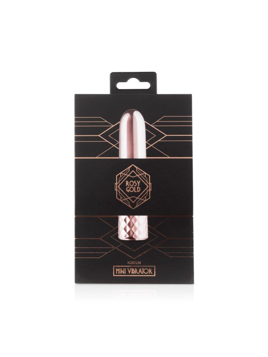 Rosy Gold - New Mini Vibrator