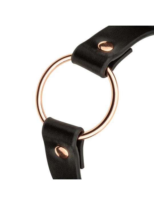 Rosy Gold - Choker - Zwart