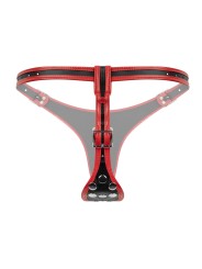 Fetish Collection - Triple Dildo Strap-On Harness