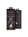 Rosy Gold - Rabbit Vibrator with thrusting function - Black