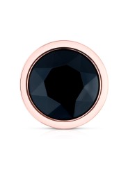 Rosy Gold - Metal Butt Plug Set 3 Pieces - Rose Gold