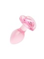 Anal Collection - Anal Plug Glass Small - 7 cm