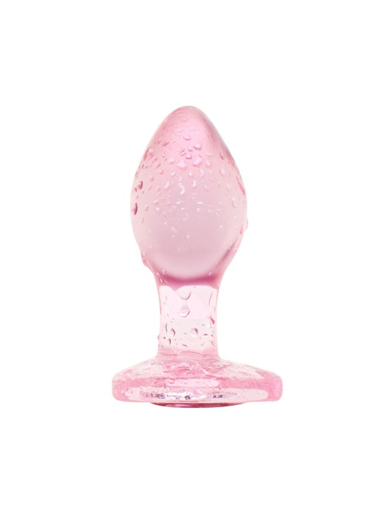 Anal Collection - Anal Plug Glass Small - 7 cm