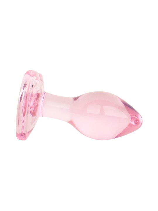 Anal Collection - Anal Plug Glass Small - 7 cm