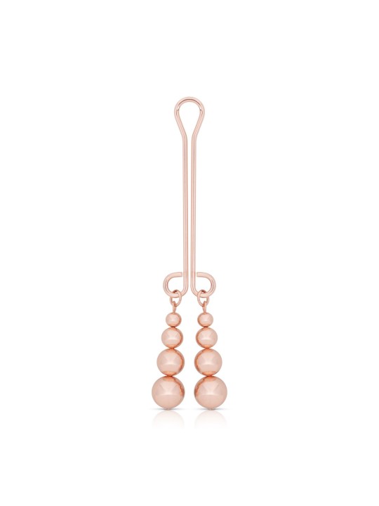 Rosy Gold - Clitoris Clamp - Subtle Weight