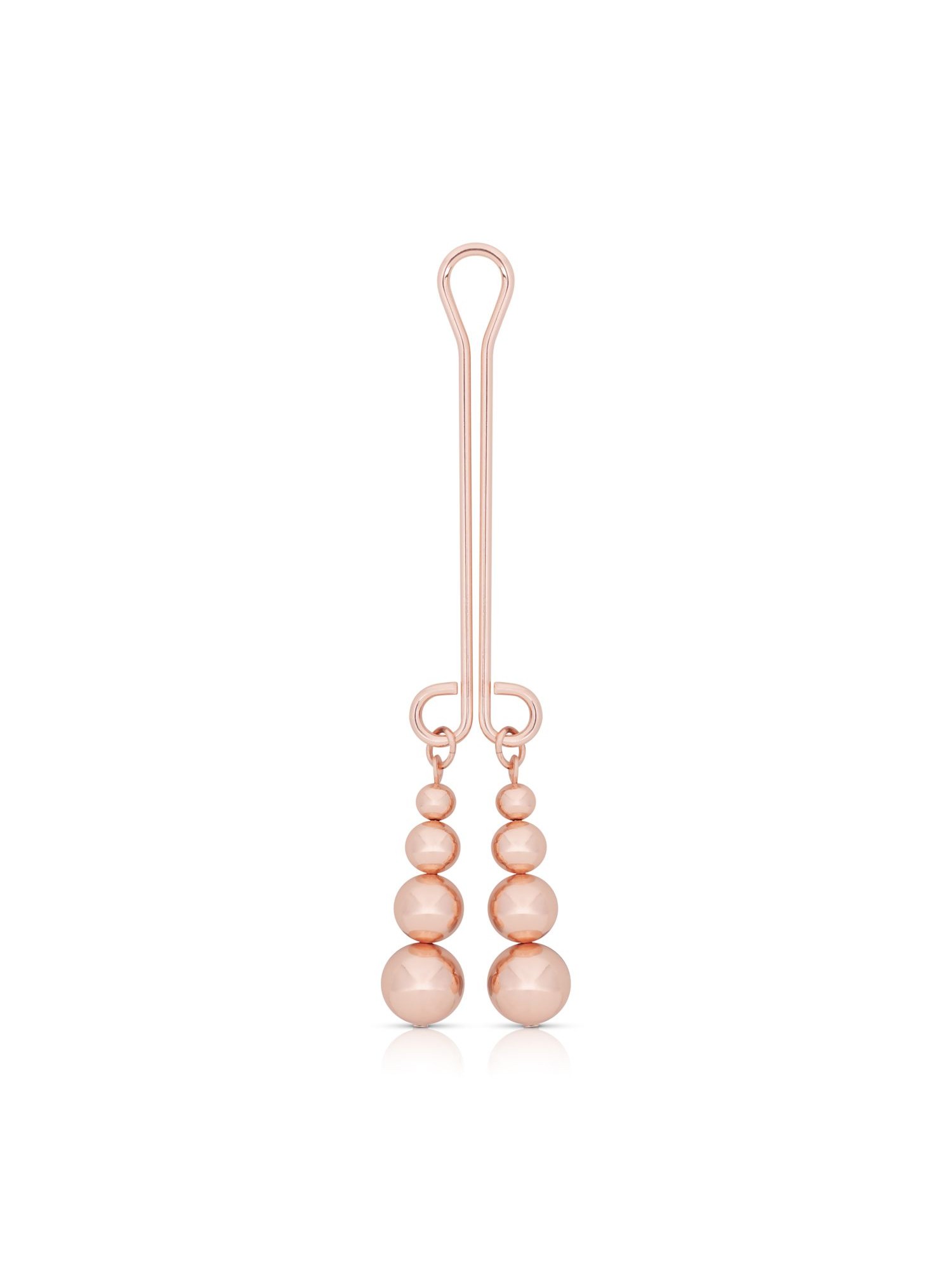 Rosy Gold - Clitoris Clamp - Subtle Weight