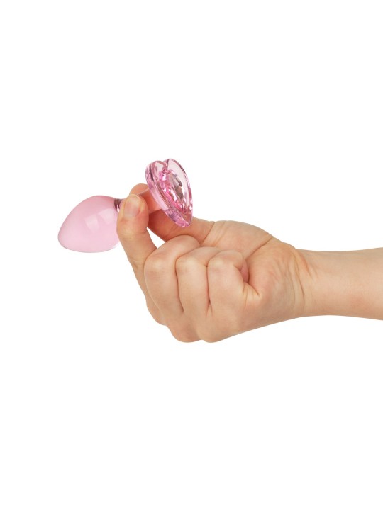 Anal Collection - Anal Plug Glass Medium - 8,3 cm