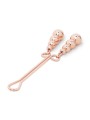 Rosy Gold - Clitoris Clamp - Subtle Weight