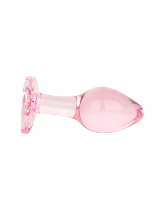 Anal Collection - Anal Plug Glass Medium - 8,3 cm