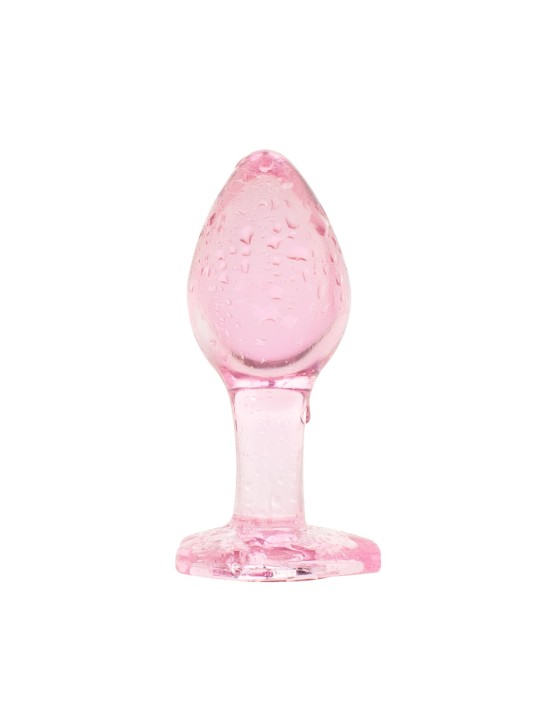 Anal Collection - Anal Plug Glass Medium - 8,3 cm