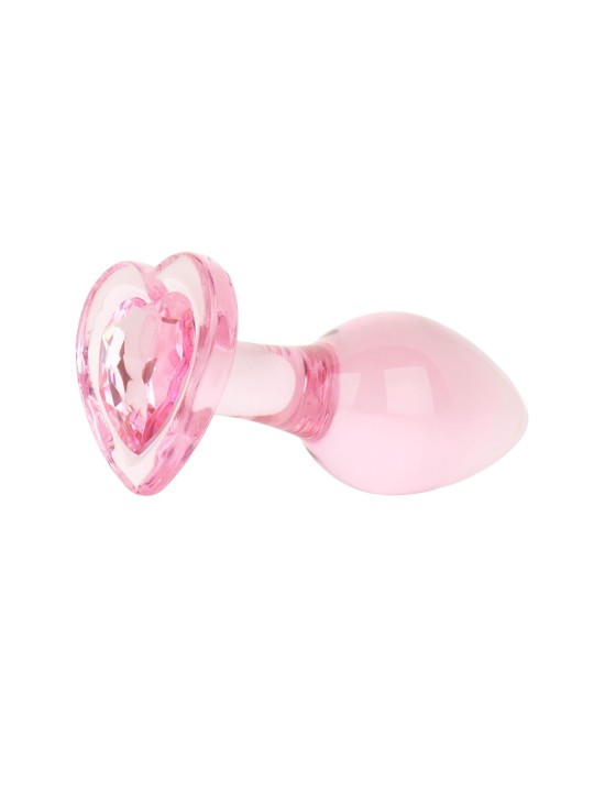 Anal Collection - Anal Plug Glass Medium - 8,3 cm